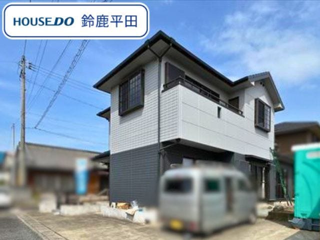 【外観】
長太小学校/大木中学校エリアに建つ
