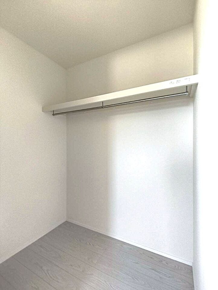 物を出し入れしやすい、使いやすい収納スペースです