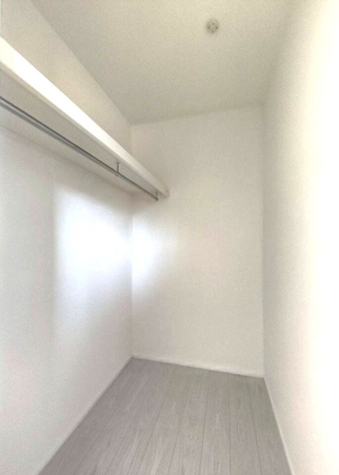 多くの衣類が収納でき部屋がスッキリします