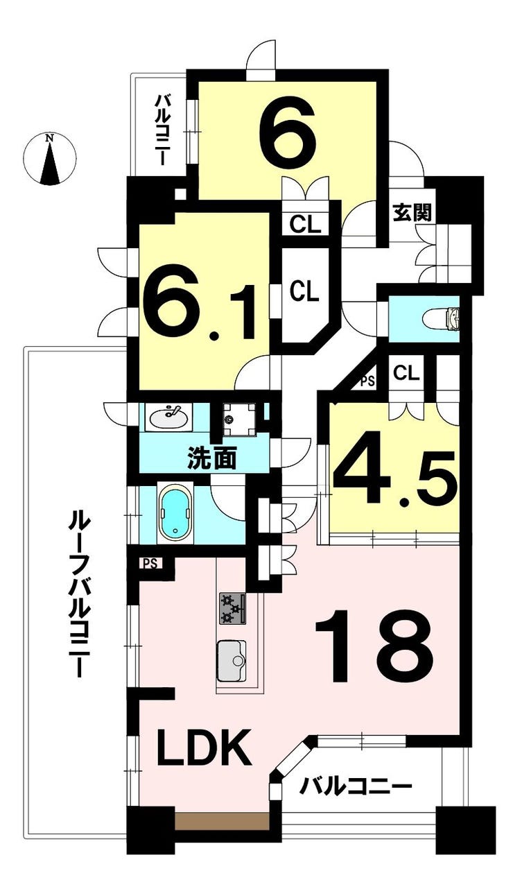 【間取り】