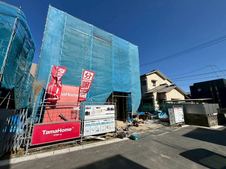 【外観】
建築中
2026/4/7撮影