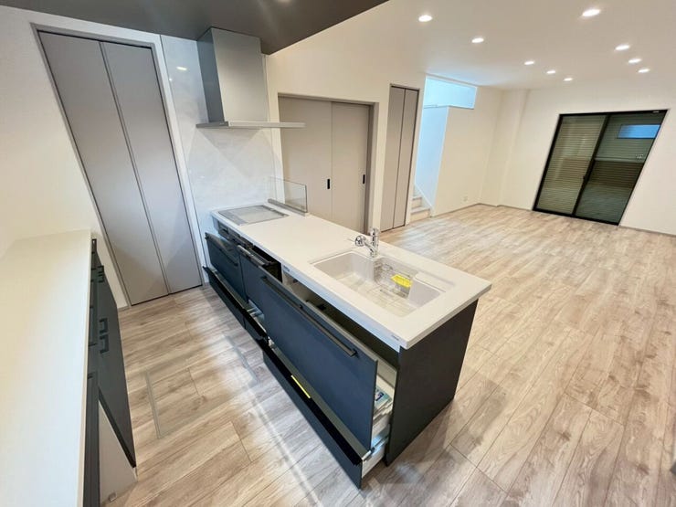 収納スペースが多数あります♪