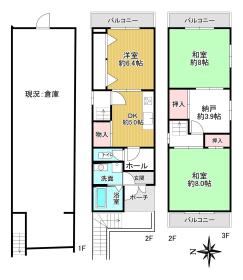 京都市右京区西京極前田町