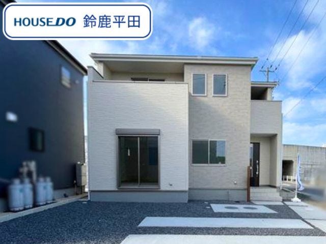 【外観】
玉垣小学校/千代崎中学校エリアに2面バルコニー付きの4DK♪新築一戸建てです。周辺環境の確認を兼ねて一度ご見学してみませんか
(2026年4月25日 撮影)