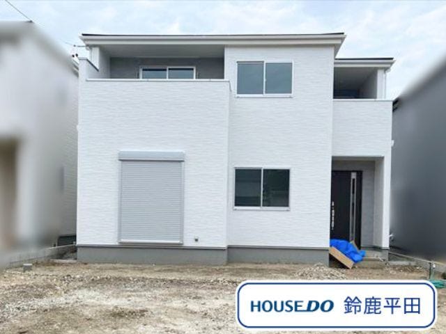 【外観】
・牧田小学校/創徳中学校
・近鉄鈴鹿線「平田町」まで徒歩12分
(2026年4月26日撮影)