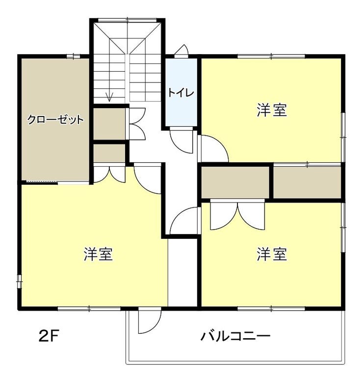 2階 平面図