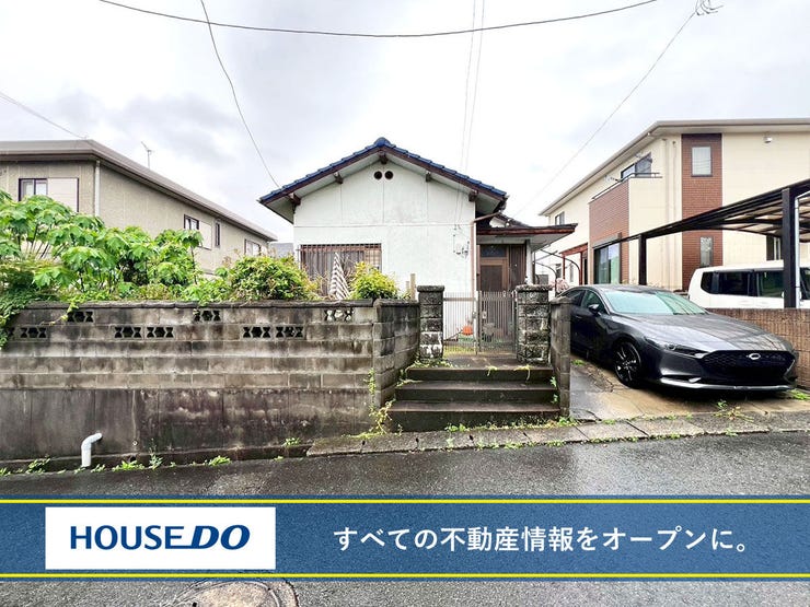 【建築条件無し】八幡西区沖田の売土地♪都市ガス♪上水道♪下水道♪小学校まで徒歩10分圏内♪