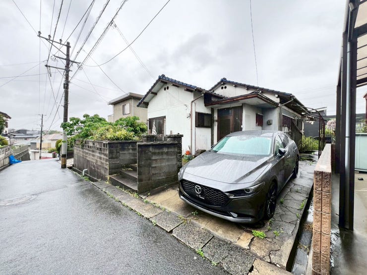 【建築条件無し】八幡西区沖田の売土地♪都市ガス♪上水道♪下水道♪小学校まで徒歩10分圏内♪