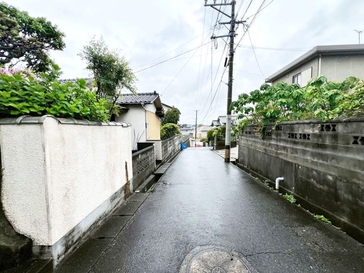 【建築条件無し】八幡西区沖田の売土地♪都市ガス♪上水道♪下水道♪小学校まで徒歩10分圏内♪