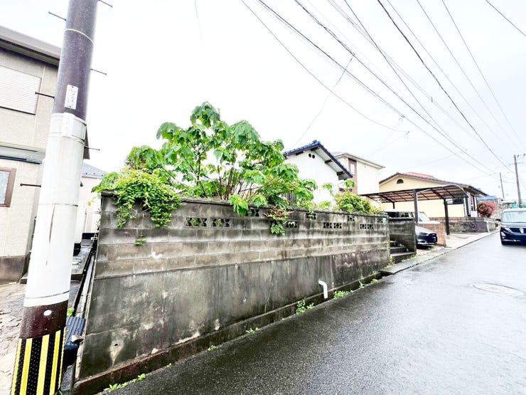 【建築条件無し】八幡西区沖田の売土地♪都市ガス♪上水道♪下水道♪小学校まで徒歩10分圏内♪