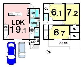 長岡京市長法寺力池