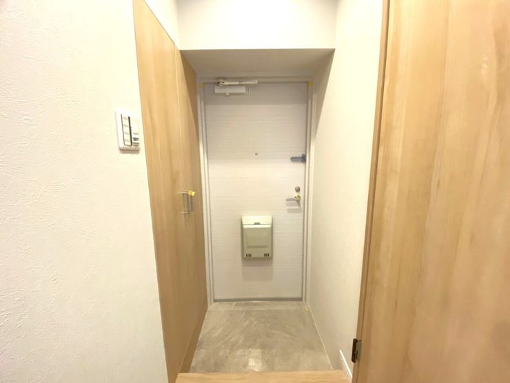 収納付きで玄関まわりもすっきり♪