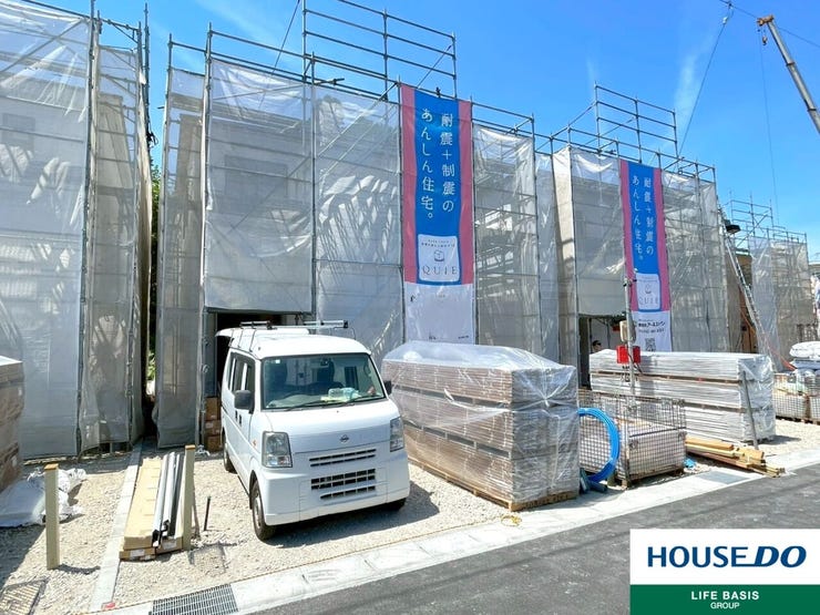 【通風良好】爽やかな風が家全体に行き渡る快適な住まい。風通しが良いことで、健康にも良い影響を与え、心地よい空気が家族全員をリフレッシュさせます。開放感あふれる空間で健康的な暮らしを実現できます。