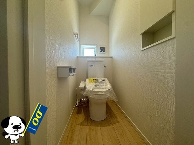 トイレは1階と2階にございますので混み合う時間帯も安心です◎