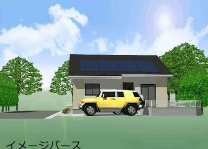 【建物プラン例(外観写真)】