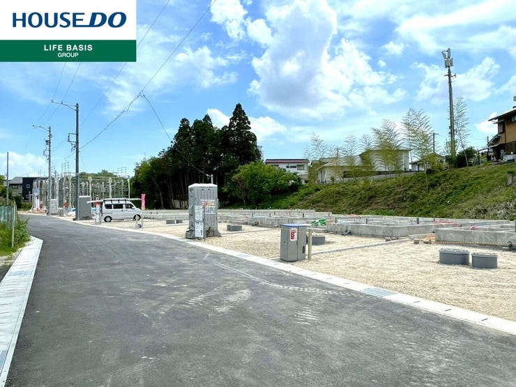 【前面道路】現地をご覧いただき、周辺環境なども一緒に ご確認いただけます!周辺環境もご案内いたします!安心してお住まいが購入出来るようサポート致します! お気軽にお問い合わせくだいませ◎