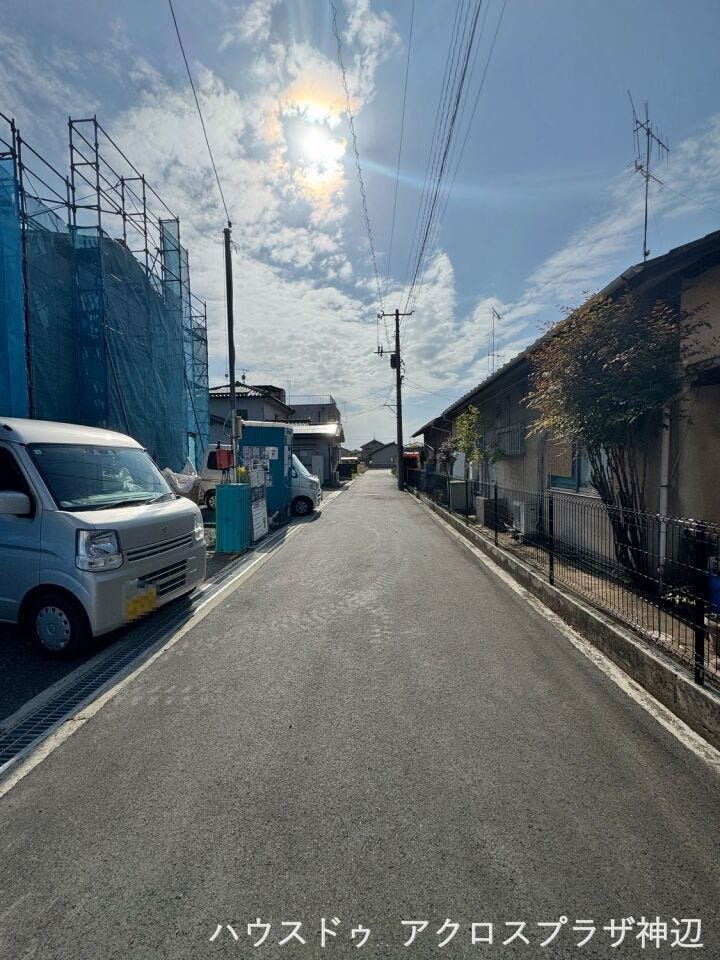 【北側道路】
幅員約4.0m