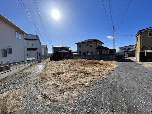 【外観】
北西角より