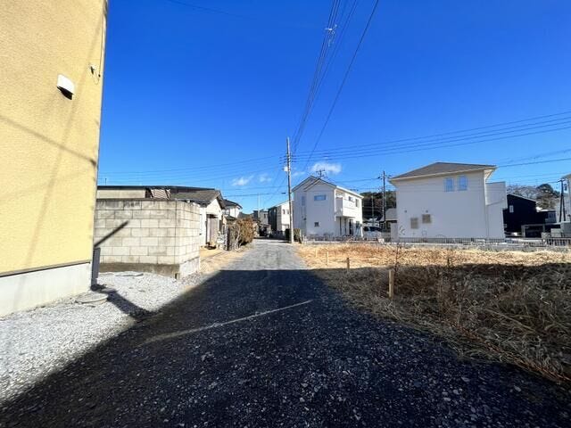 西側私道(位置指定道路)