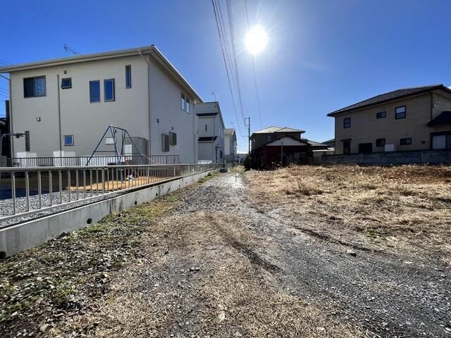 北側道路