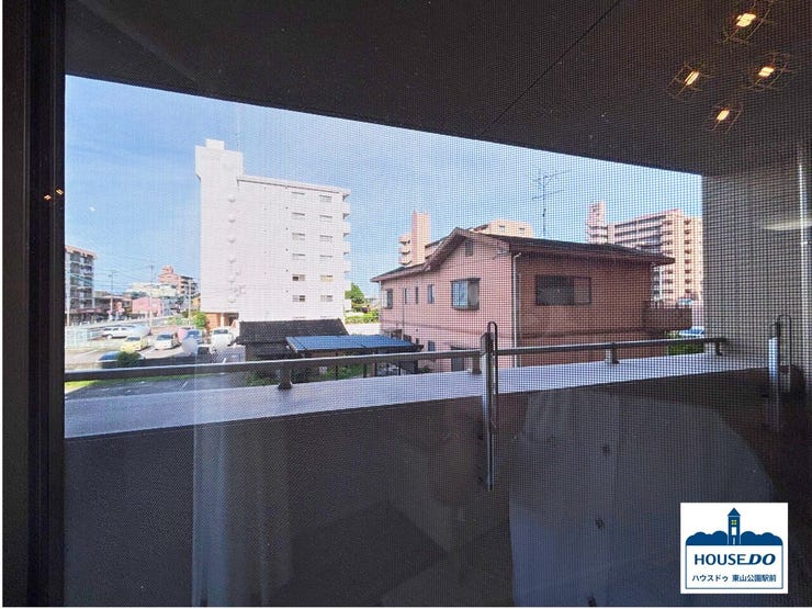 2階バルコニーからの景色です。