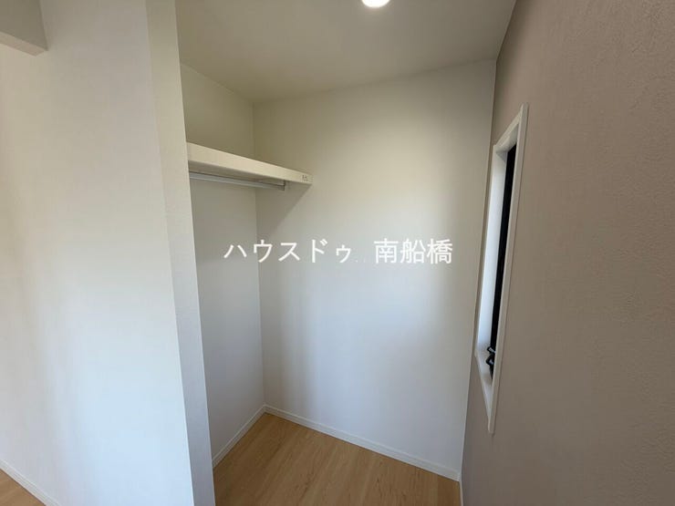 2階ウォークインクローゼット