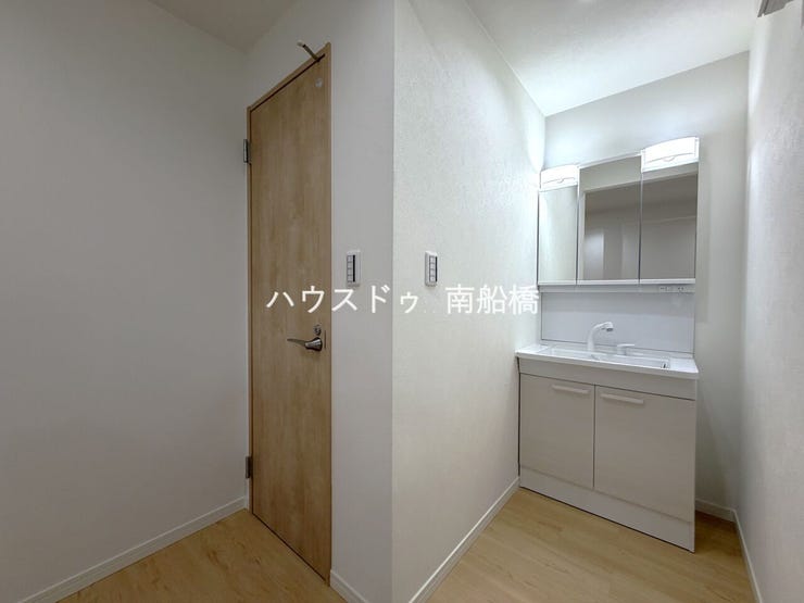 2階洗面