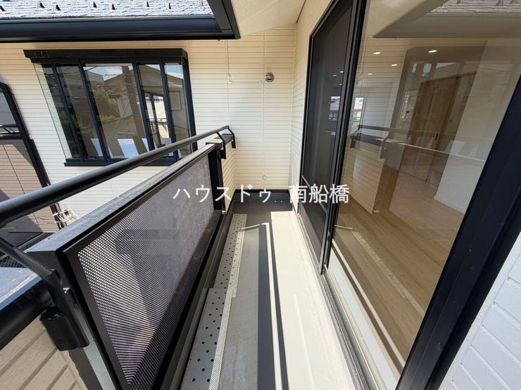 2階LDKバルコニー