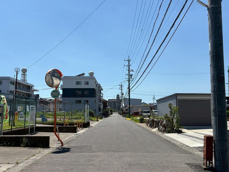 ◇南側接道◇
