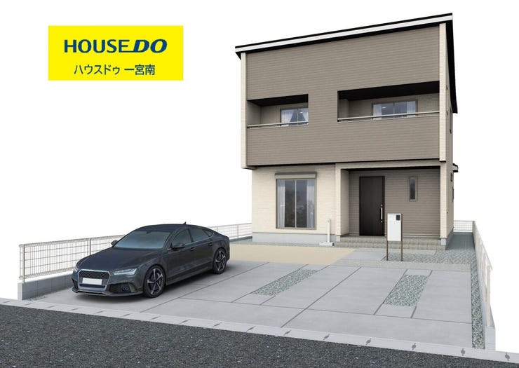 【外観パース】
※画像は外観予想図になります。