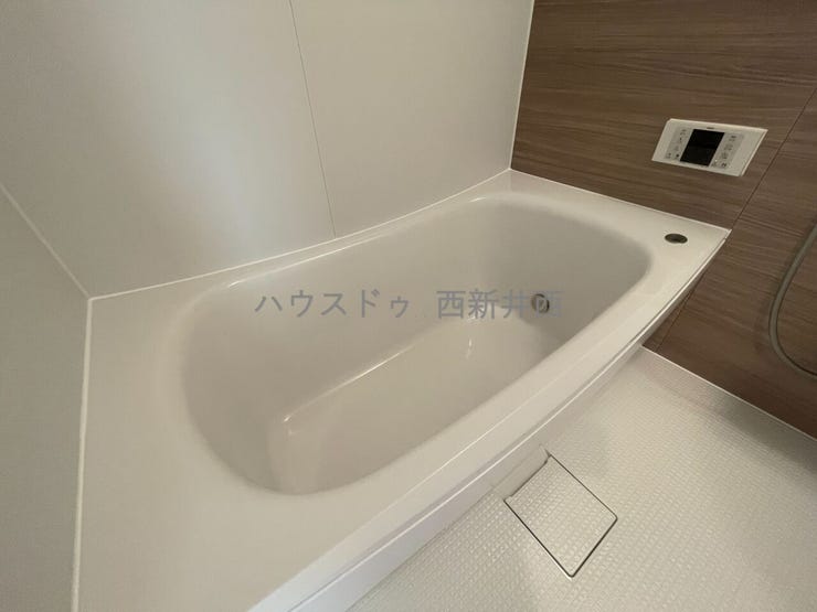 広々としたバスタブ
追い炊き機能付き