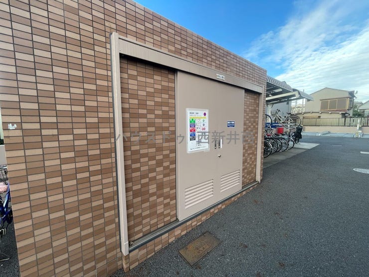 ゴミ置き場
