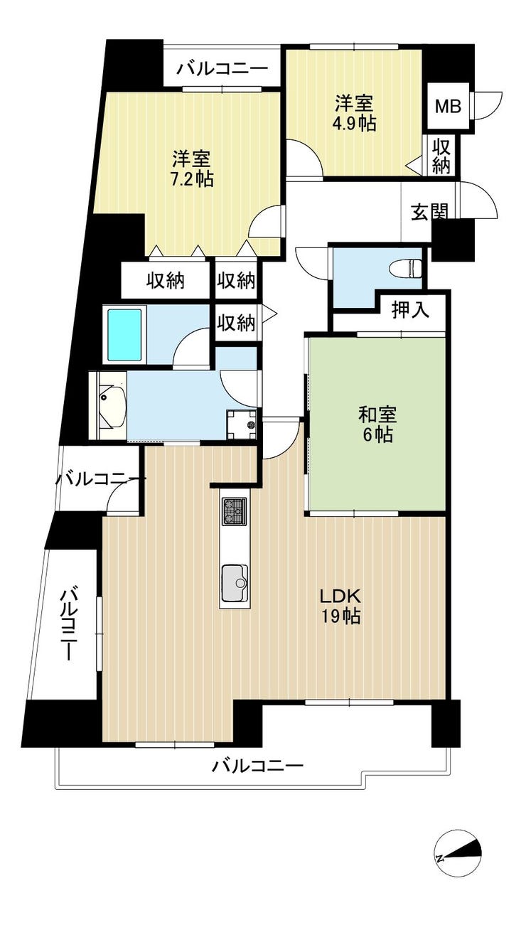 【間取り】