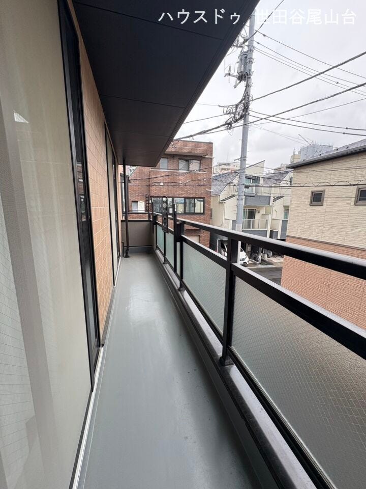 洋室②③バルコニー