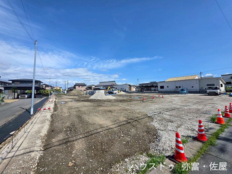 建築条件なし!お好きなハウスメーカーや工務店で建築していただけます(^^)