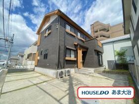 あま市新居屋辻畑