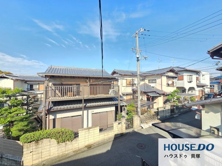 落ち着いた閑静な住宅街です。