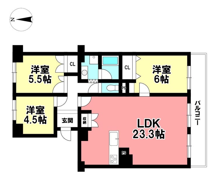 【間取り】
