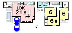 長岡京市長法寺力池