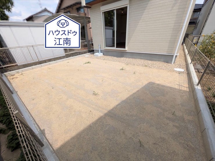 南向きのお庭もあります!外水栓つきなので便利です!