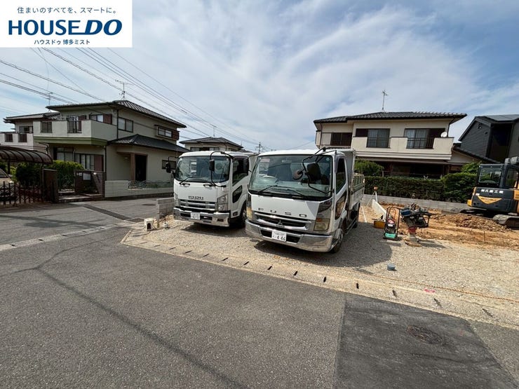 【糟屋郡須惠町大字新原 新築オール電化住宅】(5月8日撮影)