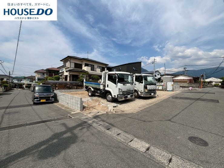 【糟屋郡須惠町大字新原 新築オール電化住宅】(5月8日撮影)