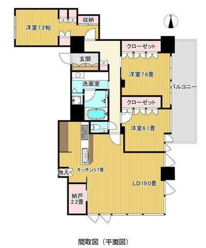 【間取り】