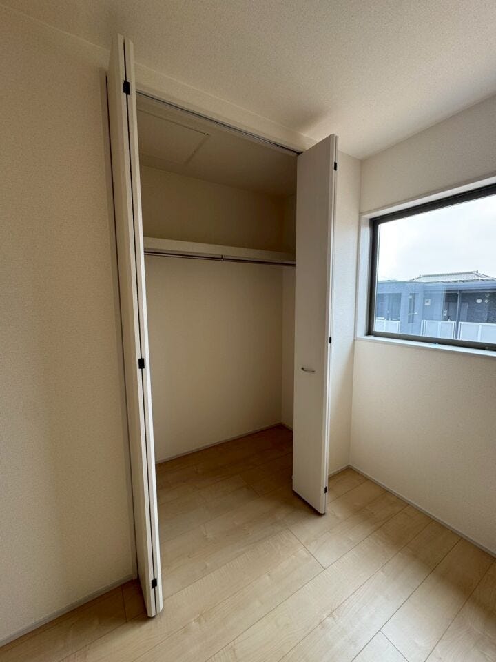 ☆全居室収納付き☆
