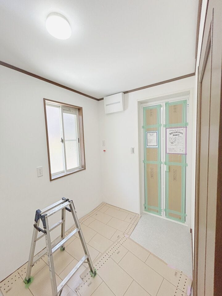 リフォーム中