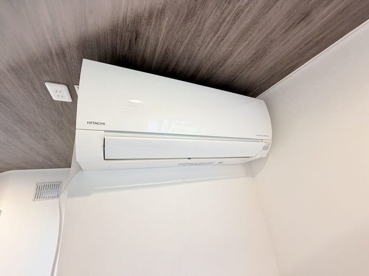 ☆エアコン付きで、夏は涼しく冬は暖かく快適な住環境を提供します♪