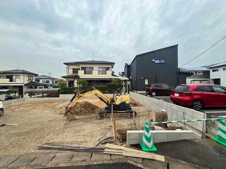 B号棟現況写真です。
2026.04.22撮影