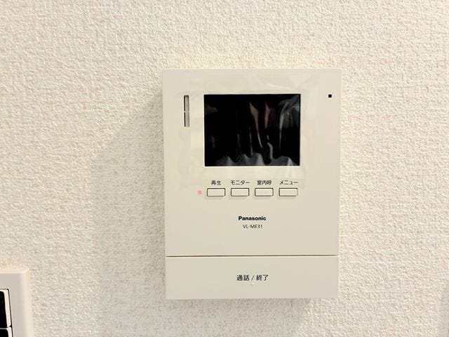 モニター付インターホン