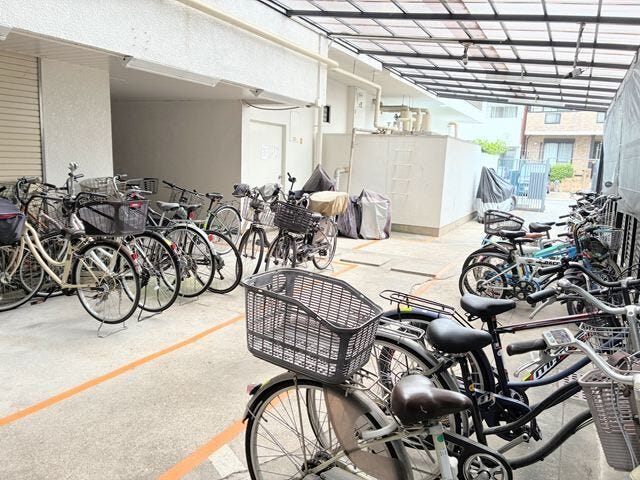 自転車置き場