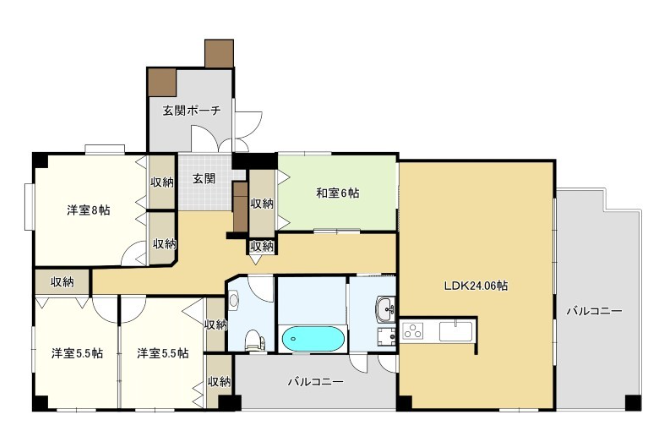 【間取り】